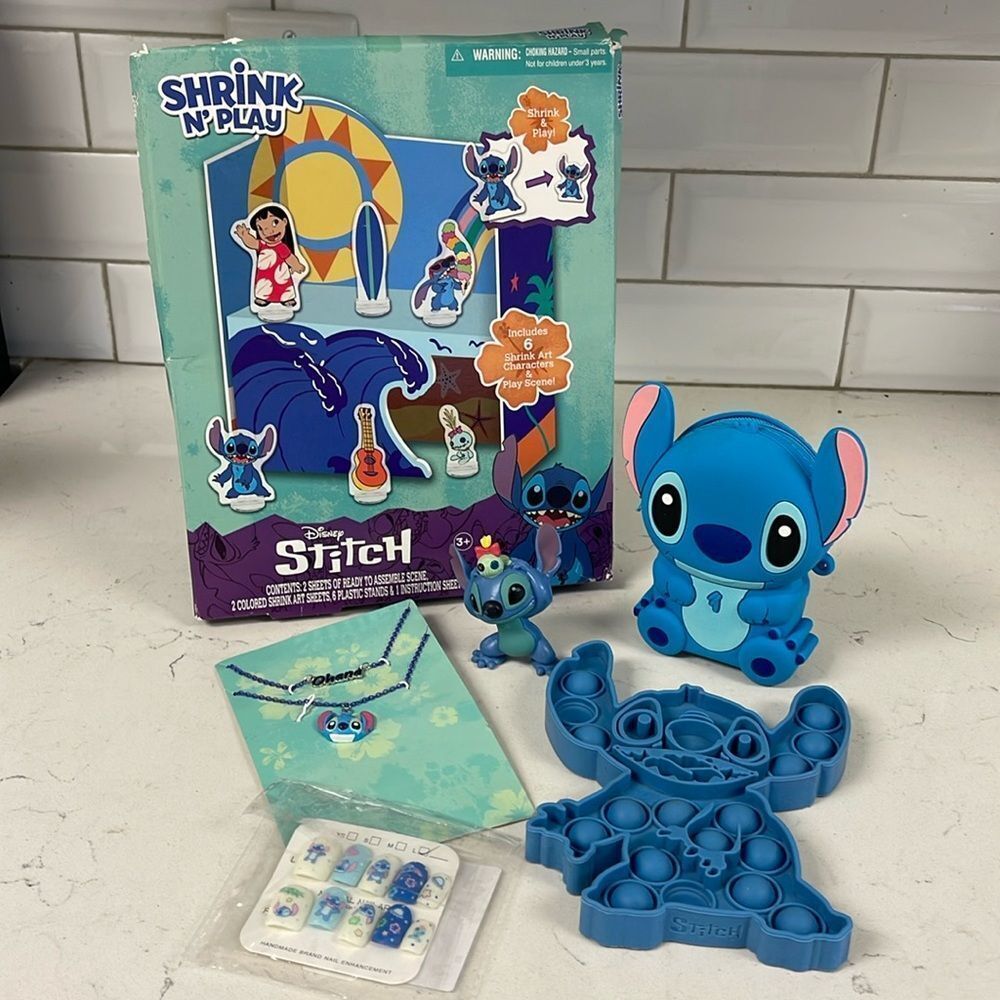 Disney Lilo & Stitch Silicone Crossbody Bag Cartoon Character